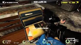 PayDay 2 / OverKill - FireStarter 4 Players Co-op