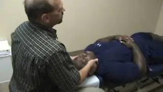 Chulsey Graham and Dr. Hawkins, Adjustments and Chiropractic Information for Strength Sports