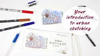 Tombow Urban Sketching Set - iHobby