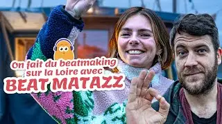 On fait du beatmaking sur la Loire avec BEAT MATAZZ