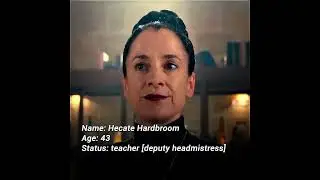 Hecate Hardbroom theworstwitch #edit #viral