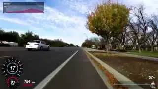 Virb video with sensor data