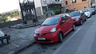 ইটালীর পাহাড়িশহর। Arcidosso, Italy.
