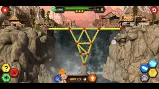 Bridge Construction Simulator || Level 9 ||