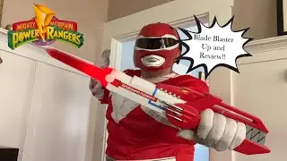 The MMPR re-ignition Blade blaster review (BLADE BLASTERS UP AND FIRE!!!)