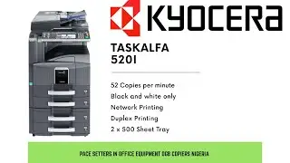 Kyocera TASKalfa 520i - multifunction printer - B/W