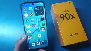 Realme Narzo 90X - Does have extra fan for cooling system