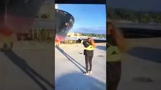 Ship hits dock Fraser Surrey June 20, 2022