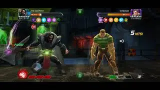 MCOC Side Quest Vault of Conviction - Sandman vs Serpent! 🐍🌪️ This wasn&rsquo;t a perfect fight.