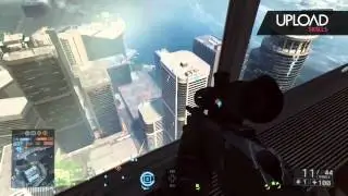 SUAV-&Eacute;. BF4 kill with the SUAV.