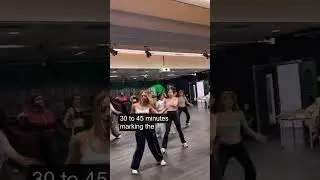 Behind the scenes at a UEA Dance club rehearsal!