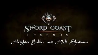 Alrighter Babber and Shadsy mess about in Sword Coast Legends