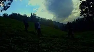 Trekking in Nasogi, Himachal Pradesh | Khanpari Tibba Camping Timelapse