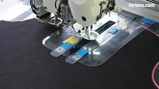 Electronic programmable pattern sewing machine ZOJE ZJ-AM-5775AH-K-750
