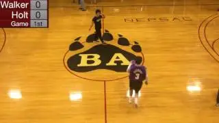 Dorm Wars Dodgeball Final - Walker vs. Holt