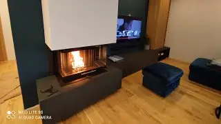 Kominek 3 szybowy Defro Home Intra SM C G nowoczesne kominki śląsk
