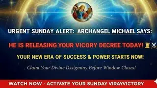 STOP THE FAILURE: Archangel Michael Is Releasing Your Victory Decree Today! ⚔️📜