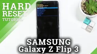 How to Hard Reset SAMSUNG Galaxy Z Flip 3 via Recovery Mode