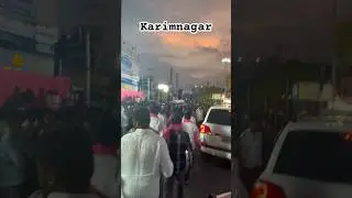 KARIMNAGAR BRS KCR MEETING #karimnagardistrict #karimnagarmp #mp #brs #parts #kcr #partymeeting #KCR