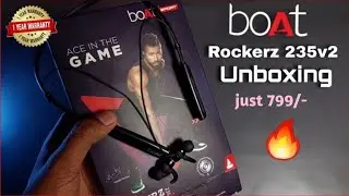 Boat rockerz 235V2 Bluetooth headphone 🎧 || boat Bluetooth earphone| #shorts #shortsvideo Boat235 V2