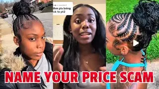 Woman Confronts Her Hairstylist At Her Home Over $90 Scam She Tried To Pull