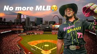 Наш последний стадион MLB — St. Louis Cardinals VLOG