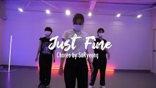 Just Fine (feat.Kiana Led&eacute;) - Kitty Ca$h | Soryeong Choreography
