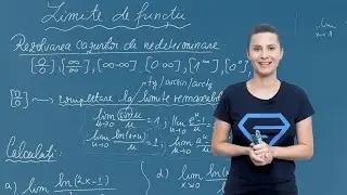 Limite de funcții. Cazul de nedeterminare 0/0. Limite remarcabile. Aplicații - Clasa a XI-a