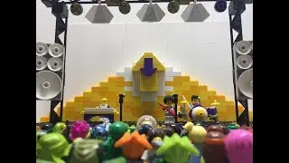 Set Design: Scoops Concert
