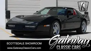 1990 Corvette Callaway Stock #2242-SCT