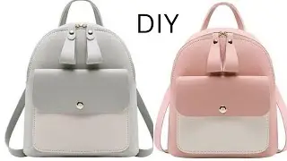 Master the craft : step-by-step tutorial on sewing mini backpack