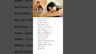 Ananthika Sanilkumar biography in Hindi #PN Meena9352#viralvideo#shorts#short#trending#youtubeshorts
