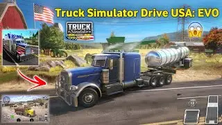 Truck Simulator Drive USA: EVO Trailer Best Graphics Game | Android Mobile 2026 