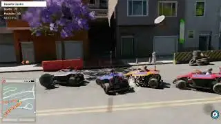 Carrera de go karts en watch dogs 2