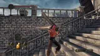 DARK SOULS tail swipe