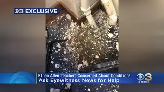 EXCLUSIVE: Ethan Allen Teachers Concerned About Poor Conditions At School Ask Eyewitness News For He