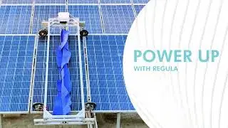 Solar panel cleaning automatic robot| Server based Online monitoring| Waterless solar cleaning robot