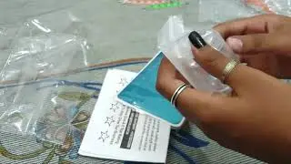 Nail art stamping kit with jumbo plate and silicon stamp unboxing😍😍🔥🔥