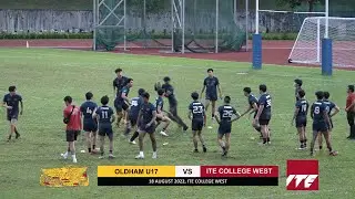 2022.08.18 Oldham Rugby - Oldham U17 vs ITE College West