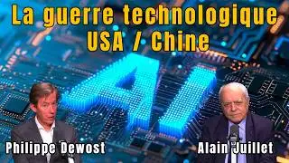 La guerre technologique : USA / Chine