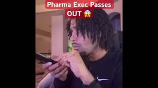 Pharma Exec passes out at the Oval Office!! #passedout #fainted #ovaloffice #funny #viral