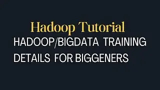 Advanced Hadoop and Big Data Techniques: Master the Skills with Our Training