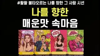 활활 불타는 예상하지 못했던 나를 향한 매운맛 속마음,나를 향한 그사람 시선,앞으로 관계흐름,조언드릴께요~(#타로)