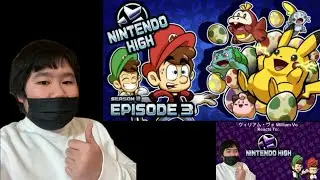 Nintendo High S2 (Ep 3) - Partners REACTION | WilliamReacts
