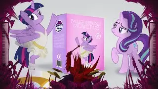 Koron Korak - Twilight Sparkle Music Box Toy Advertising