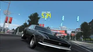 NFS Prostreet @ Autobahnring: 1/4 Mile Record: 5.34