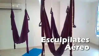 Esculpilates Aéreo: Aero Pilates no Recreio