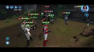 Mauldalorians (Magma cron) vs Leia (Bulk cron)