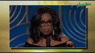Oprah Winfrey 2018 Golden Globes Speech