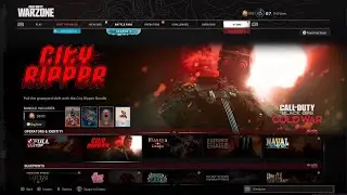 NEW OPERATOR PREVIEW! The City Ripper | Tight Squeeze Finisher Highlights FIRST LOOK | Call Of Duty